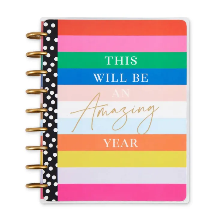 Happy Planner 18Month Dated Classic Planner Bold & Bright, Jul 2022