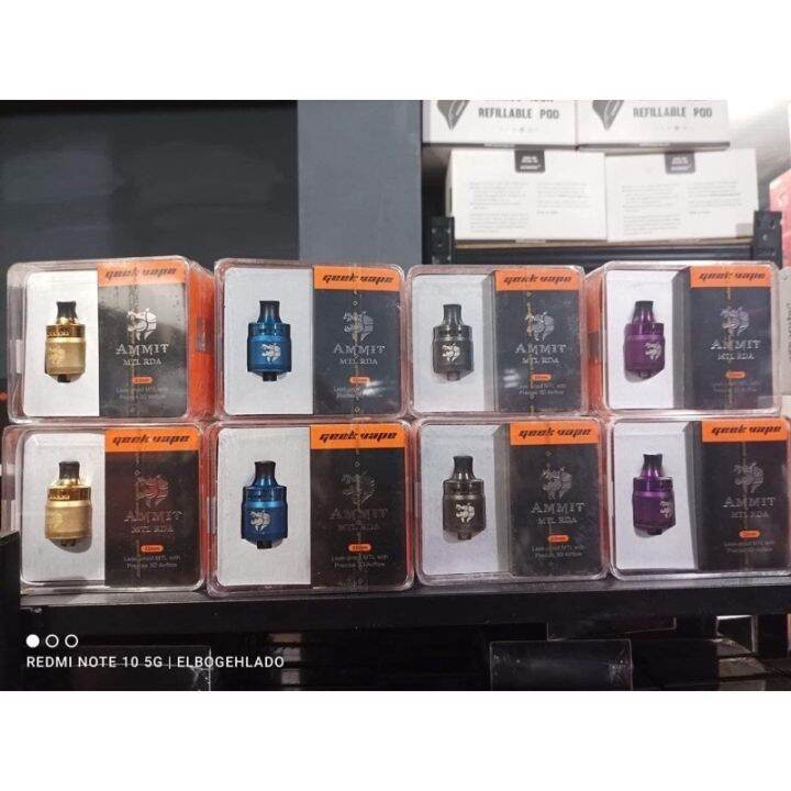 ammit rda single coil legit | Lazada PH