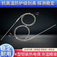 ☃☃ K-type armored thermocouple WRNK-191 probe type bendable thermal resistance pt100E temperature sensor