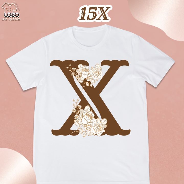 เสื้องานแต่ง-ลายตัวอักษร-wedding-v-w-x