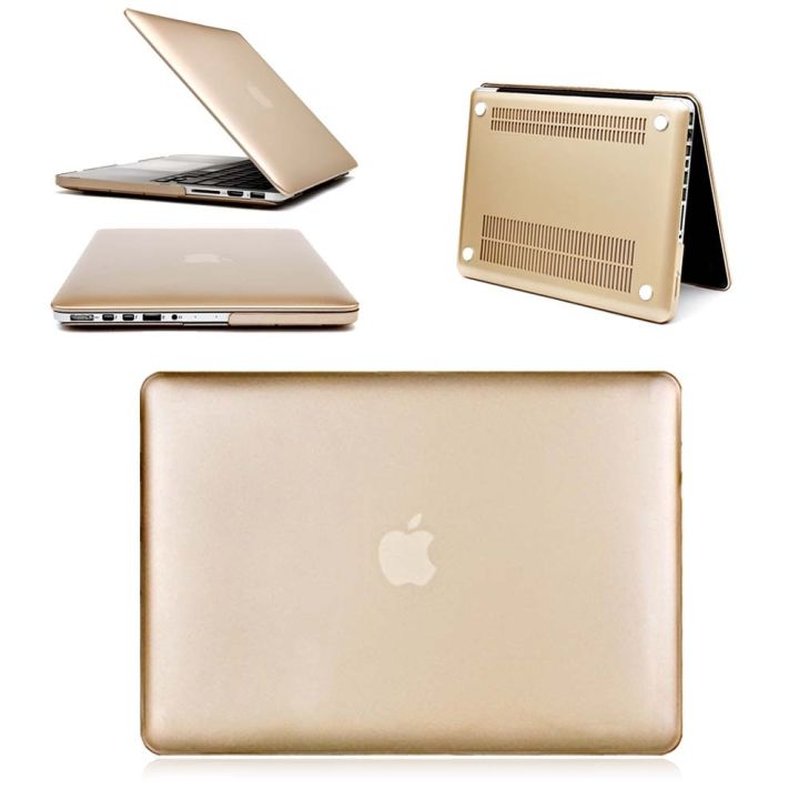 เคสแล็ปท็อปสีบริสุทธิ์2ชิ้นสำหรับ-apple-macbook-air-13-a1932-touch-id-pro-15-a1286-cd-rom-13-a1425-a1502เรตินา-แมคบุ๊คสีขาว-a1342