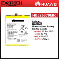 แบตเตอรี่ Battery for Huawei Enjoy 5 / Honor 4C Pro / Honor Play 5X / Y6 Pro 2015 HB526379EBC +ฟรีไขควง ประกัน6 เดือน