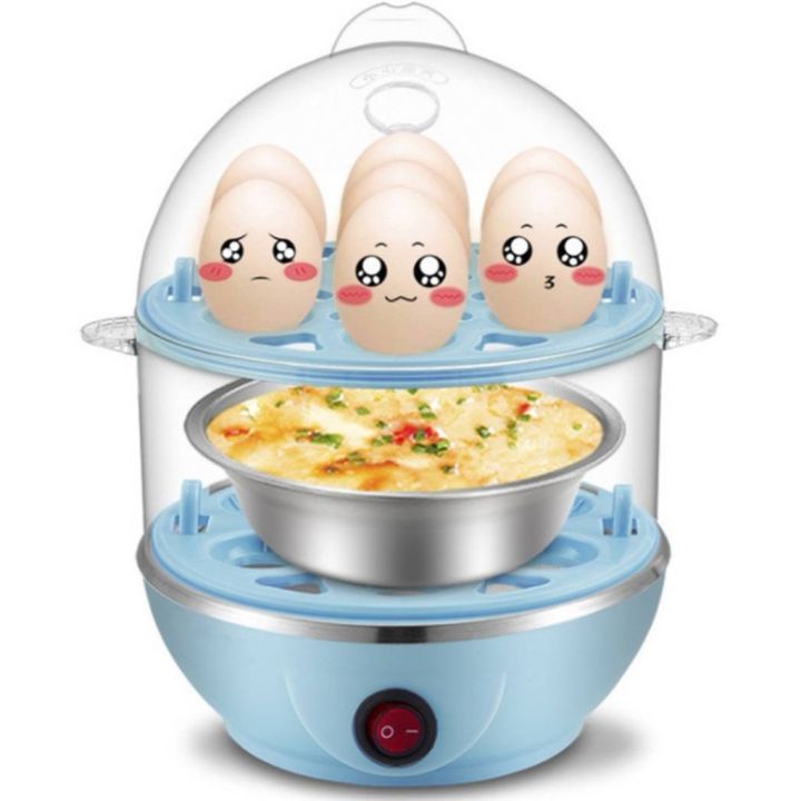 เครื่องต้มไข่-egg-cooker-electric-เครื่องต้มไข่ไฟฟ้า-ต้มไข่ได้14ฟอง-ไข่ต้มไฟฟ้า-หม้อนึ่งไฟฟ้า-หม้อต้มไข่ไฟฟ้า-350วัตต์