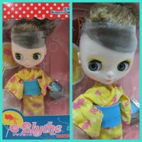 4" inches TAKARA Petite Blythe Doll Toy JAPAN Kingyo Bijin Doll Girl Japan Figure Collection Special RARE