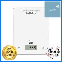 เครื่องชั่งนํ้าหนักดิจิตอล 10 กก. SHAPER KS-1021W สีขาวDIGITAL KITCHEN SCALE SHAPER KS-1021WH 10KG WHITE **คุ้มที่สุดแล้วจ้า**