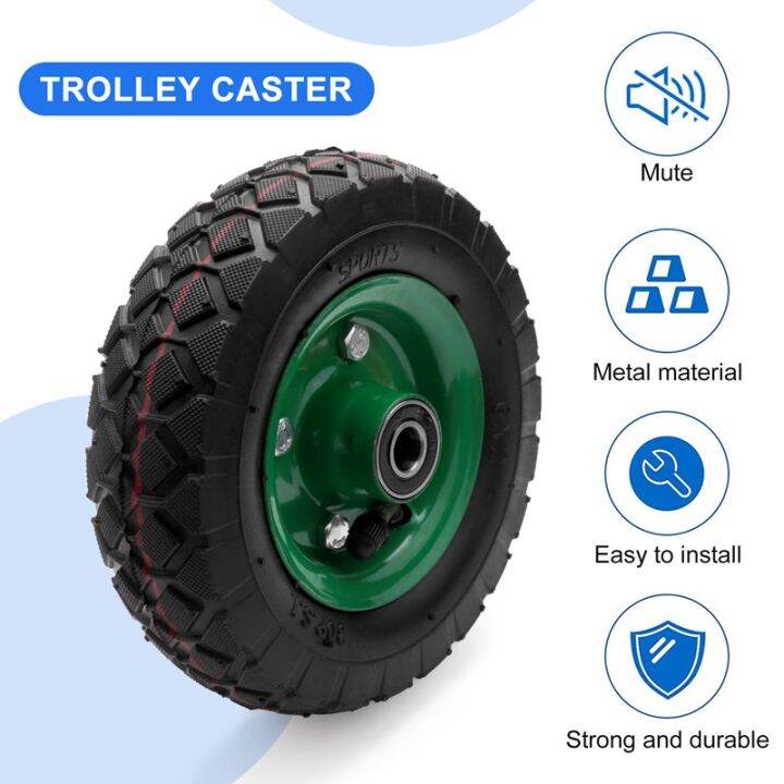 inflatable-tire-wear-resistant-6in-wheel-150mm-tire-industrial-grade-cart-trolley-tyre-caster-250kg-36psi