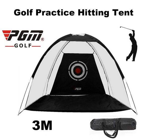 PGM 3M Indoor Golf Practice Training Hitting Tent Net Hit shooting Cage