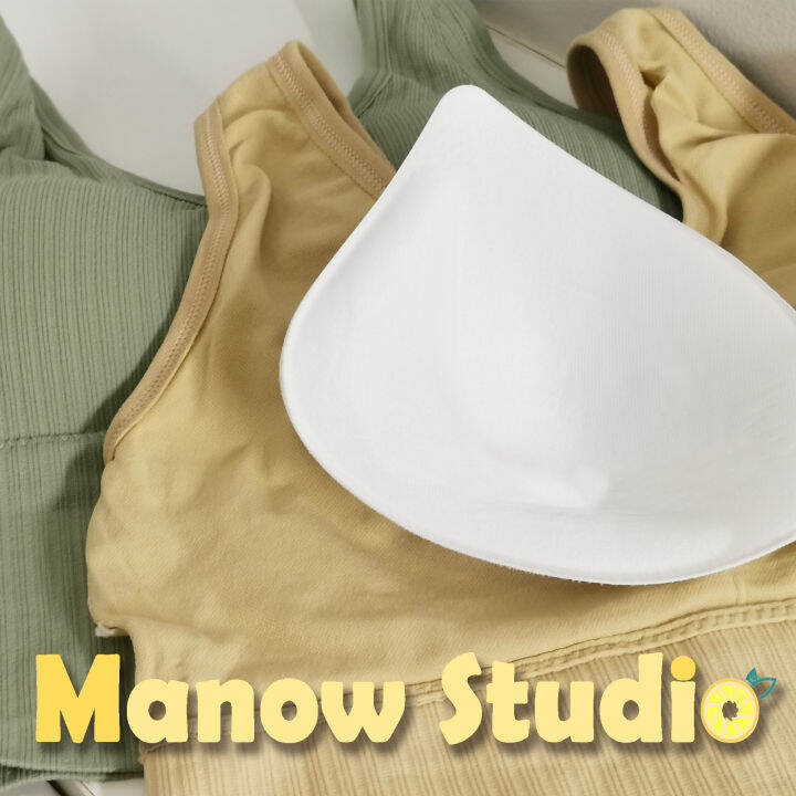 บราสายเดี่ยว-เสื้อกล้าม-สายเดี่ยว-บราสายเดี่ยวแบบสวม-881-manow-studio