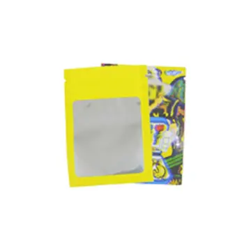 Wholesale Cartoon Plastic Zip Lock Bag 