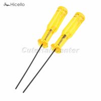 【CW】 2PCS Hexagonal screwdriver 1.6mm Inner Industrial Overlock Sewing Machine 134mm length screw driver sewing tool Hicello