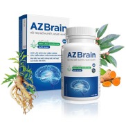 Viên Uống Bổ Não AZ Brain - Giúp Bổ Huyết, Hoạt Huyết, Giảm Đau Đầu