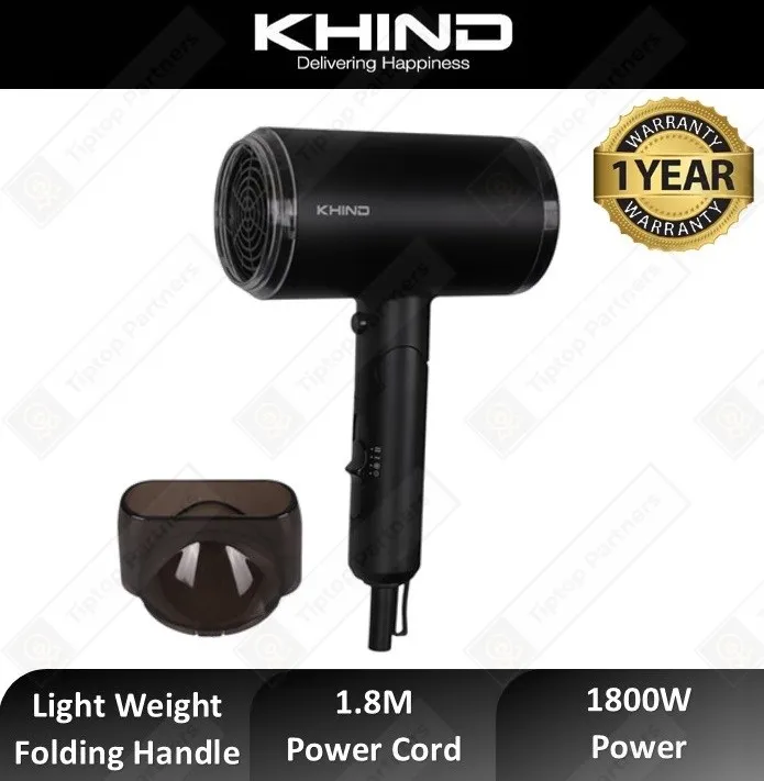 Khind Hair Dryer - HD1800 | Lazada