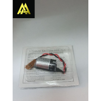 ถูกสุด!! แบตเตอรี่ลิเธี่ยม TOSHIBA ER3V / 3.6V Lithium Battery 1/2 AA สำหรับ FUJI PLC CPM2A-BAT01 พร้อมสายและขั้วต่อสีดำ สีน้ำตาล สต็อกในไทย สินค้าพร้อมส่งค่ะ สามารถออกบิลได้ค่ะ