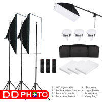 SOFTBOX LIGHTING85W SET3 ปรับแสงได้ มีรีโมท รับประกัน 30 วัน