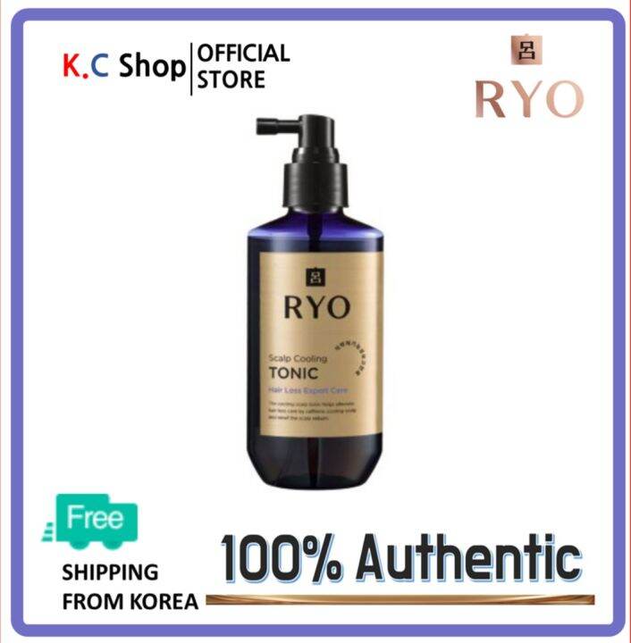 [RYO] Hair Loss Expert Care Scalp Cooling Tonic 145ml Lazada PH