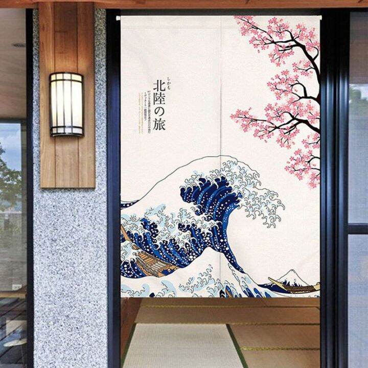 fashion-2023-japanese-rose-door-curtain-wall-wind-resonance-partition-kitchen-noren-decoration-restaurant-entrance-hanging-half-curtain-wall