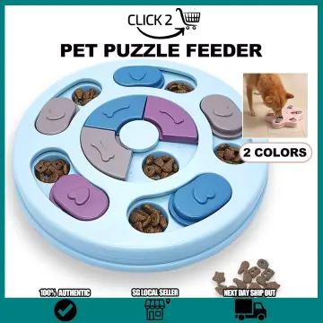 Benepaw Cat Treat Puzzle Slow Feeder Toys Interactive Food