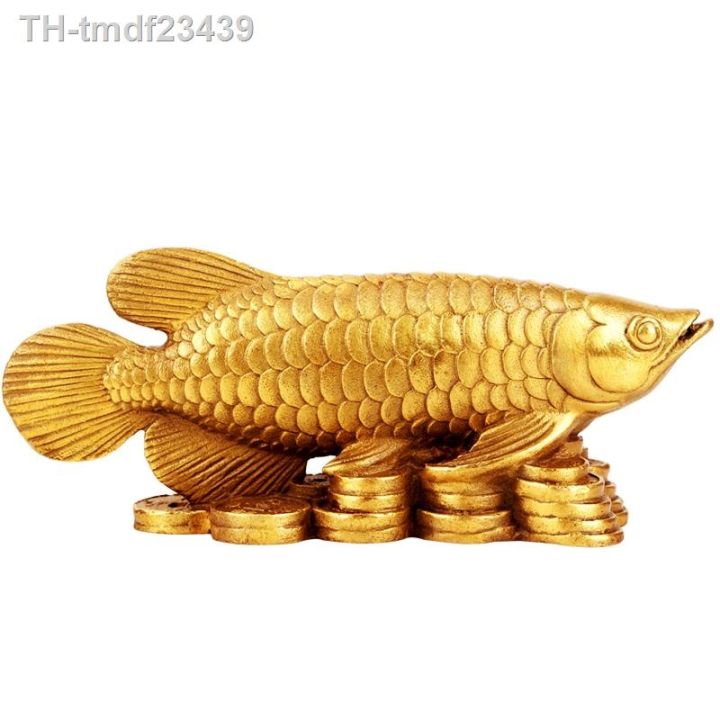 fish-ornaments-auspicious-wealth-arowana-zhaocai-wang-cause-may-there-be-surpluses-every-year