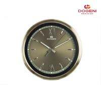 DOGENI นาฬิกาแขวน โดเกนี่ รุ่น WNM005SL สีเงิน ขนาด : Ø35 x หนา 5.5ซม. Wall Clock