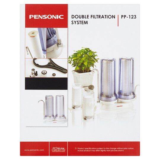 PENSONIC Double Filtration System (PP123) Lazada