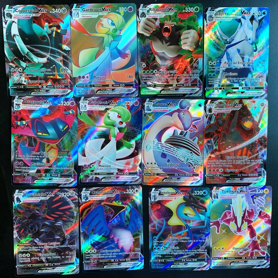 10-60Pcs Spanish Pokemon Vmax Shining Card Box Spain Pokémon Pikachu  Trading Battle Game Card Playing Booster Box Kids Toys  Giftmissingaccesskeyid : Accesskeyid Is Mandatory For This Action. + [  Requestid : 4662B57A-BE29-58C4-A2C4-EA0040D93F0E ]