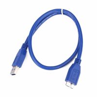 S2T USB 3.0 A ถึง Micro B Cable สำหรับ WD สำหรับ Seagate สำหรับ Samsung External Hard Drive UK 1M