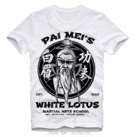 ใหม่ล่าสุดผ้าฝ้ายออกแบบ3D Tee เสื้อ Pai MeiS White Lotus Kill Bill Hattori Hanzo Tarantino R Vintage ติดตั้ง T เสื้อคุณภาพสูงเสื้อยืด