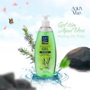 Gel tắm AquaVera dưỡng da chiết xuất Hương Thảo 500ML