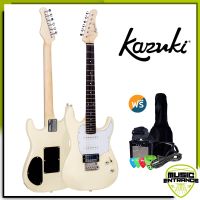 Sale Kazuki กีต้าร์ไฟฟ้า รุ่น Go Strat Series คอ Humbucking ทรง Go Strat ราคาถูก กีตาร์ กีตาร์โปร่ง  กีต้าร์คลาสสิค กีต้าร์ไฟฟ้า