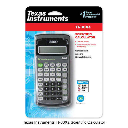 Texas Instruments TI-30Xa Scientific Calculator | Lazada PH