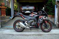 สติ๊กเกอร์แต่งลายรถ Honda Cbr 150 โมเดลเก่า ตัวก่อนโมเดลใหม่ ลาย คาบูกิ