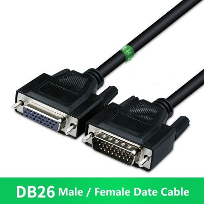 Customize Length DB26 Cable 26 pin Male to Female Male Female Data Transfer