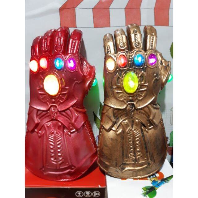 ถุงมือธานอสvsไอรอนแมน-thanos-ironman-บริการเก็บเงินปลายทาง