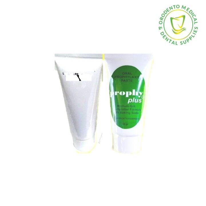 Prophy Plus Oral Prophylaxis Paste Flavor 50 grams Lazada PH