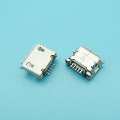 30pcs Micro USB Jack connector Charge Socket สําหรับ Lenovo A60 A366T A390E A520 A288T A500 A750 PAD A1-07 โทรศัพท์มือถือแท็บเล็ตพีซี