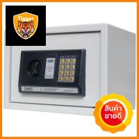 ตู้นิรภัย ELECTRONIC SURE ES-701 สีเทาELECTRONIC SAFE SURE ES-701 GREY **คุณภาพดี**