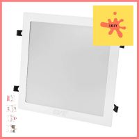 ดาวน์ไลท์ LED EVE 577565 24 วัตต์ DAYLIGHT 12 นิ้ว เหลี่ยมDOWNLIGHT LED EVE 577565 24W DAYLIGHT 12" SQUARE **ด่วน สินค้าเหลือไม่เยอะ**