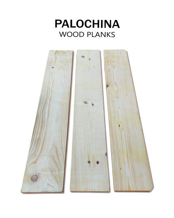 PALOCHINA WOOD PLANKS ***BUY 1 TAKE 1***(31 inch X 4.5 inch X 3/4 inch