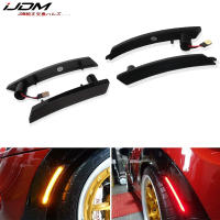 ด้านหลังด้านหน้า LED ด้านข้าง Marker Light ด้านข้าง Repeater ไฟเลี้ยวไฟ LED แผงโคมไฟสำหรับ Mini Cooper R55 R56 R57 R58 R59 R61