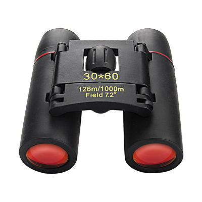 Mini Pocket Binoculars Powerful Zoom 30X60 HD Night Vision Long Range escope for Hunting Camping Equipment Spyglass Child