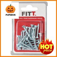 สกรูปลายสว่าน FITT 7x1-1/4 นิ้ว 25 ตัวSELF-DRILLING SCREW FITT 7X1-1/4" 25EA **ด่วน ของมีจำนวนจำกัด**