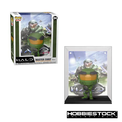 Funko Pop! Game Cover: Halo - Combat 