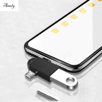 AMELY สำหรับ U ดิสก์เชื่อมต่อ USB แบบมัลติฟังก์ชั่นสองในหนึ่งเมาส์ตัวแปลงสายเคเบิลอะแดปเตอร์ OTG แปลงส่งข้อมูล Usb ชายกับอะแดปเตอร์ตัวเมียชนิด C เชื่อมต่อ USB