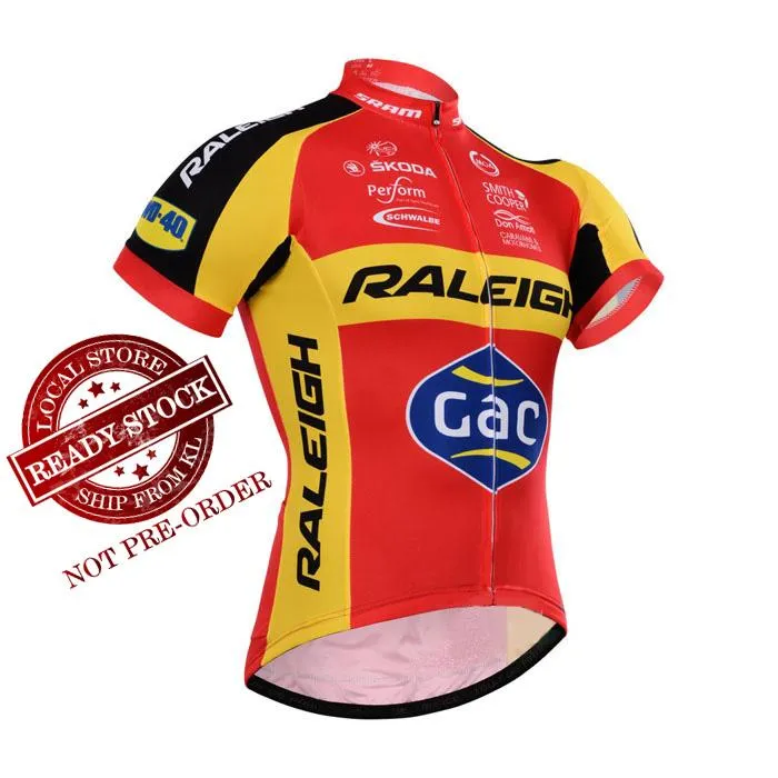 raleigh cycling jersey