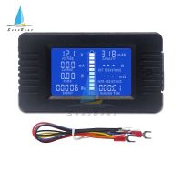 【CW】 DC 0-200V 10A 100A 300A Multifunctional Battery Capacity Tester Voltage Current Power Energy Meter LCD Digital Voltmeter Ammeter