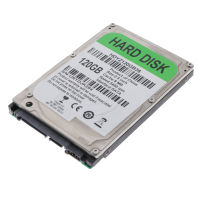 LazaraSport 2.5inฮาร์ดไดรฟ์ภายในSATA 8M Cache 5400RPM HDDสำหรับแล็ปท็อป120GB