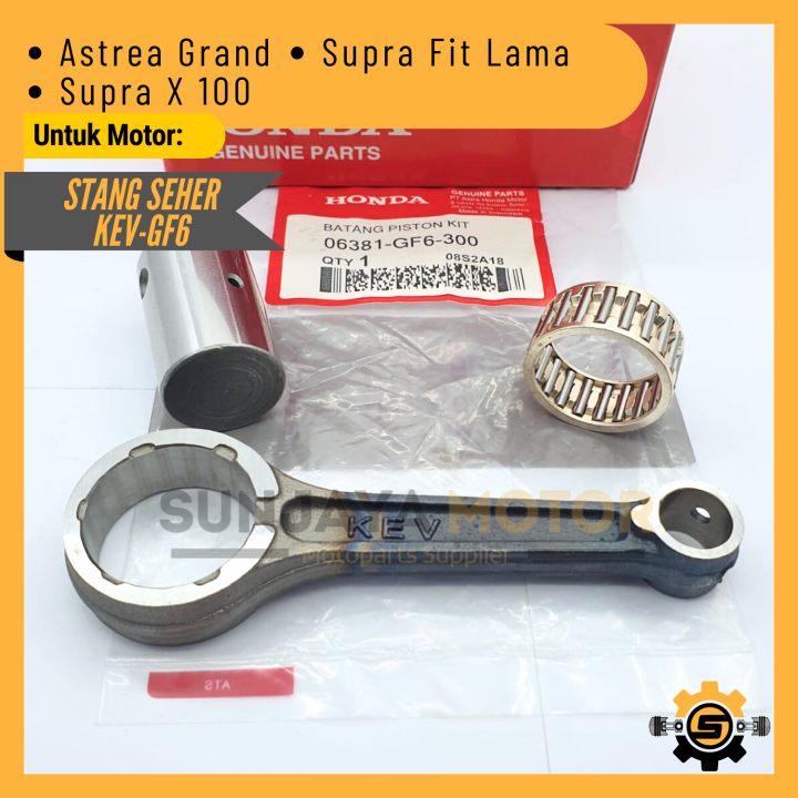 Stang Seher Kit GF6 Connecting Rod Kualitas Original Honda Astrea Grand