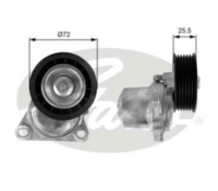 ลูกรอกสายพานหน้าเครื่อง MAZDA TRIBUTE 2.3 FORD ESCAPE 2.3 2001- MX-5 NC 1.8 2.0 2005- ND 1.5 2.0 2015- GATES / INA