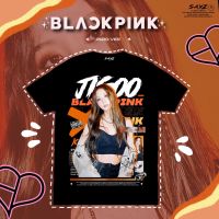 2022 ผ้าฝ้าย 100%เสื้อเชิ้ต Blackpink | ชุด Blackpink | เจนนี่ | Jisoo | ลิซ่า | กุหลาบ | เสื้อเชิ้ต Kpop S-5XL