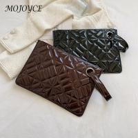 Women Clutch Bag PU Patent Leather Envelope Bag Fashion Solid Color Trendy Briefcase Pouch Fashionable Decorative Wallet